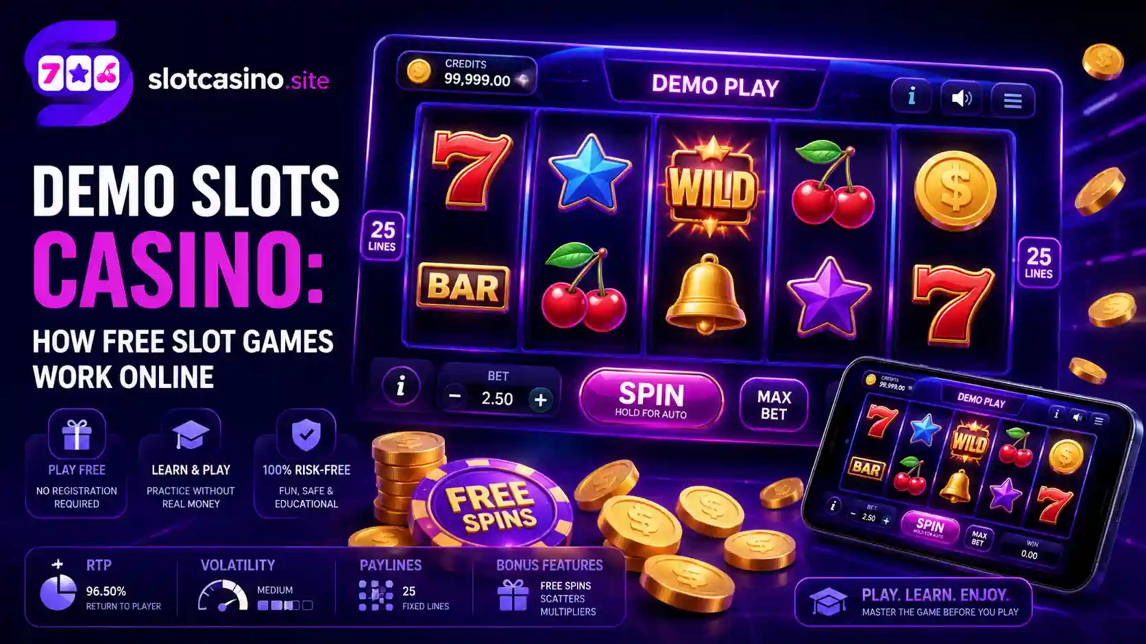 Demo Slots Casino free slot games guide
