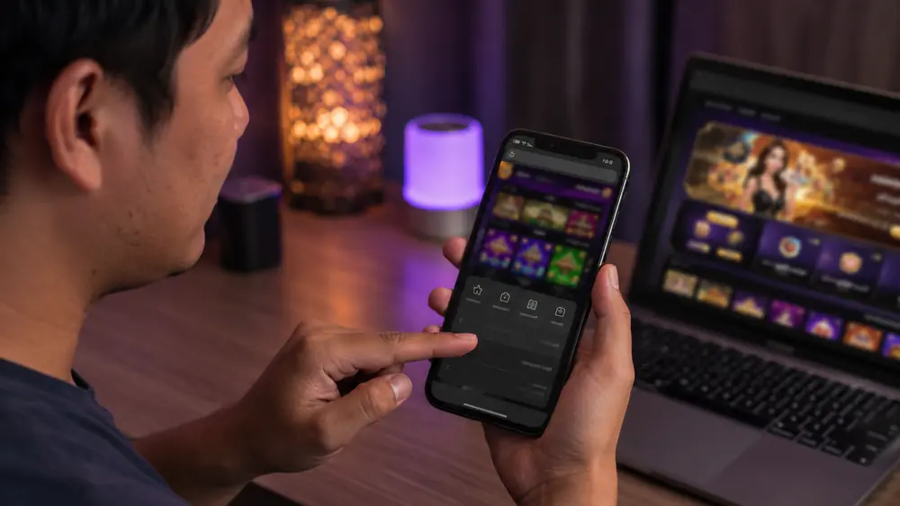 Progressive Web App (PWA) Mobile Casino Installation Walkthrough