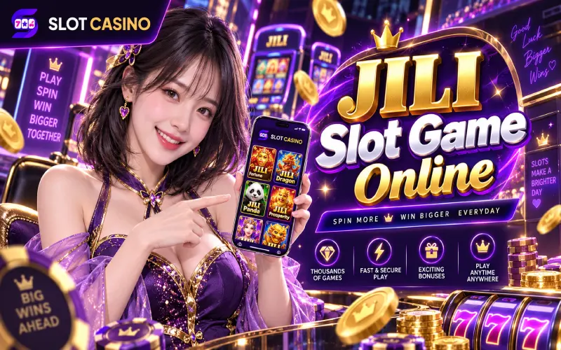 JILI Slot Game Online mobile casino games illustration