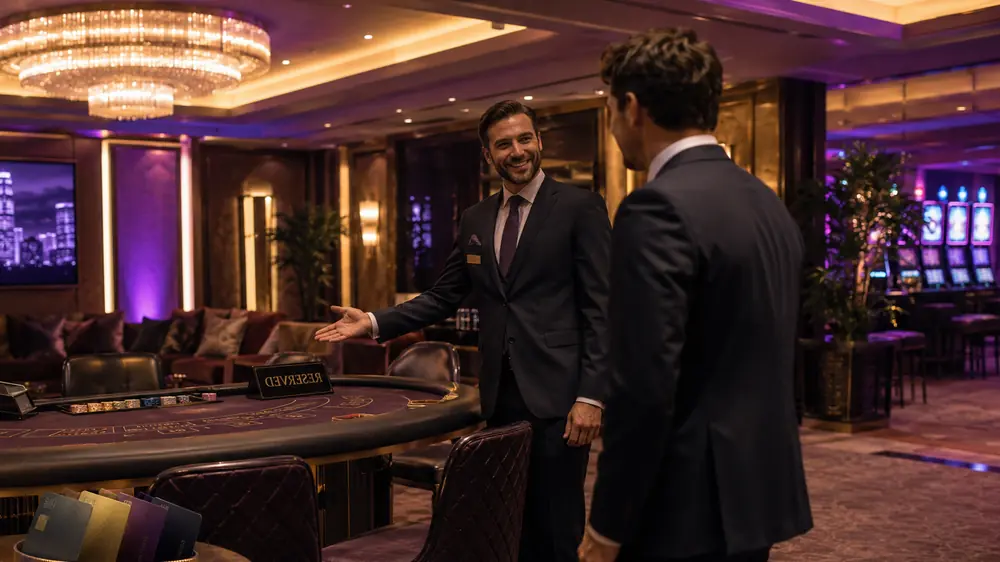 how to become casino vip explained
