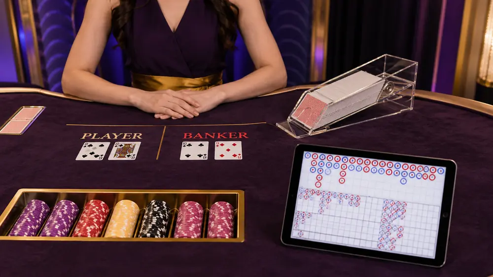 live baccarat vs rng baccarat explained