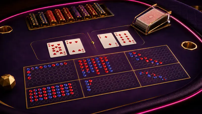 Baccarat Roadmaps Explained: Bead Plate & Big Road