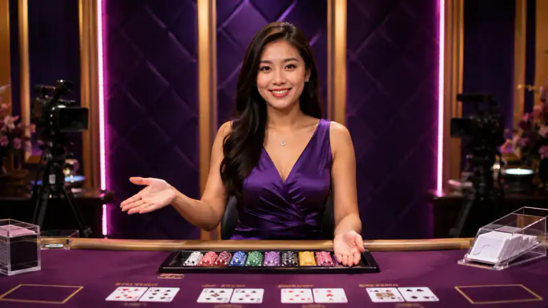 Filipino Live Dealer Casino: Language & Studio Checks