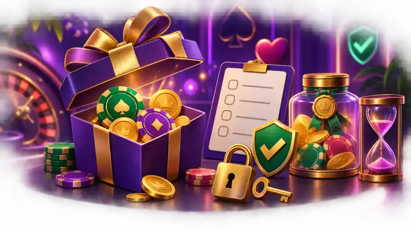 Free Welcome Bonus No Deposit Casino: Terms to Check