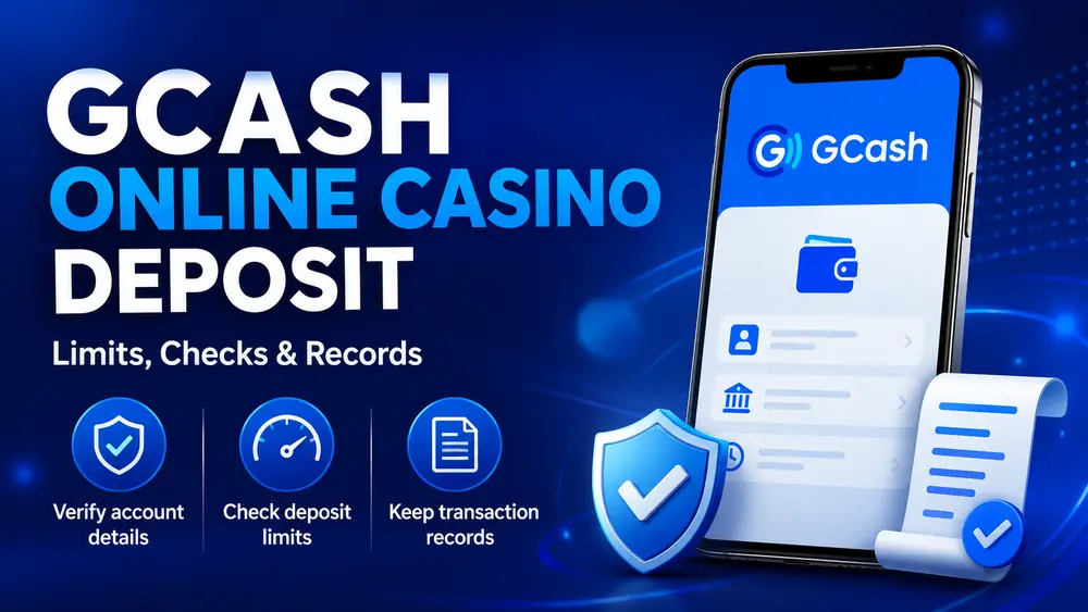 GCASH Online Casino Deposit: Limits, Checks & Records