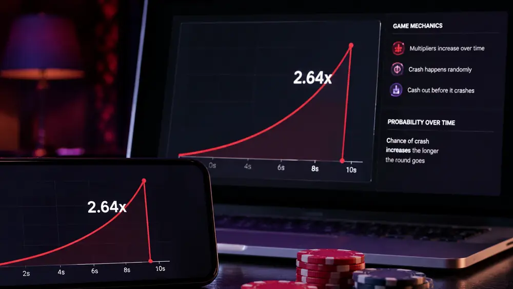 Casino Crash Games 2026: Instant-Play Risk & Safety Guide