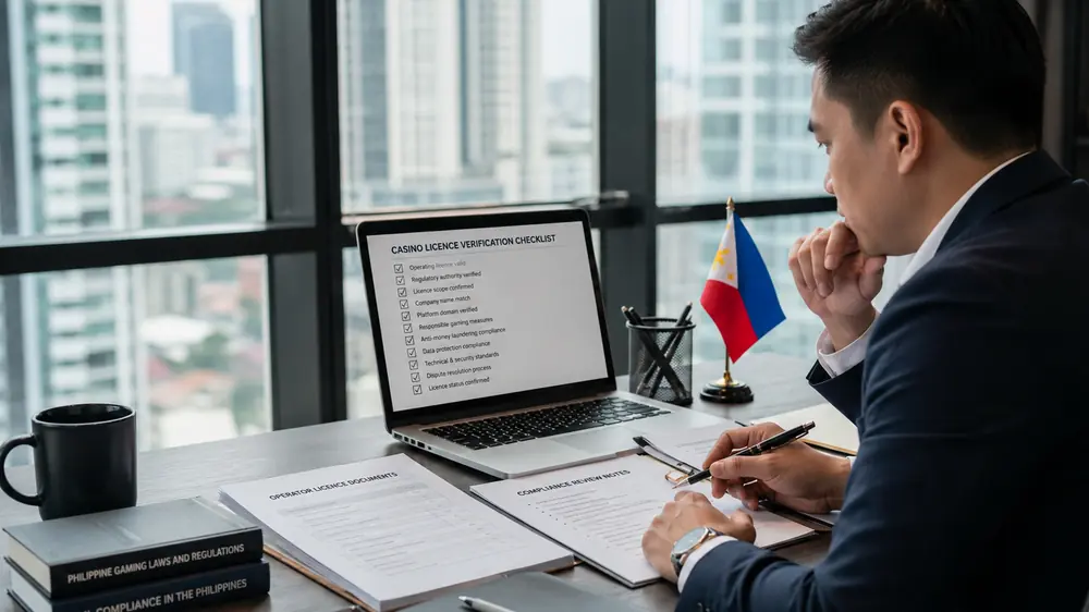 PAGCOR Regulation explained for Philippine casino players